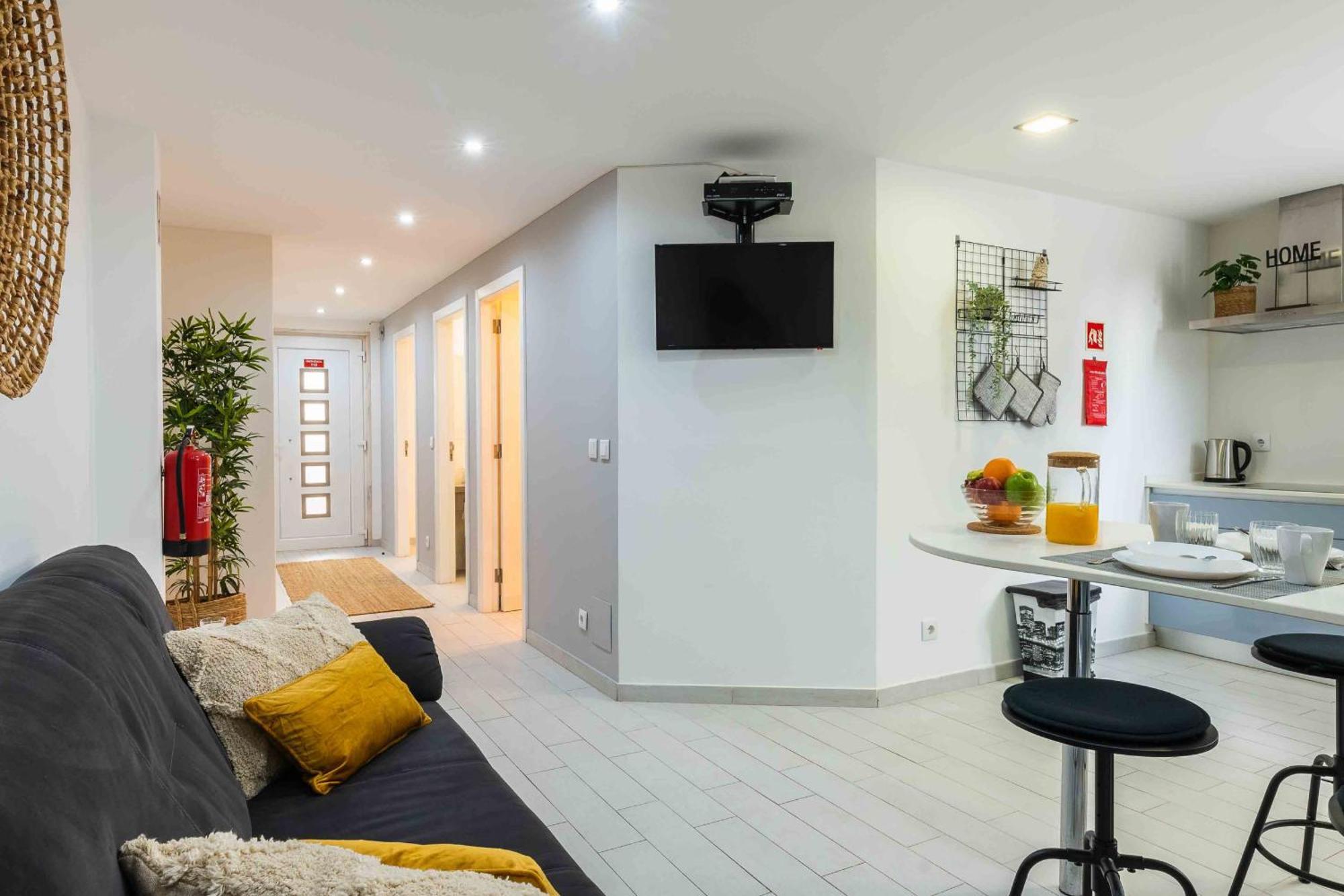 אלבופיירה Santa Eulalia 2-Bedroom Apartment - Swimming Pool - Wifi מראה חיצוני תמונה
